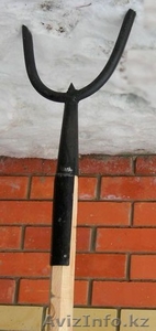 Древко-черенок для насадного инструмента багор рогач - Изображение #2, Объявление #1199196
