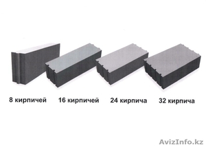 Газобетонные блоки, газоблоки, плотностью D-600 - Изображение #2, Объявление #1221184