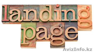 Услуги по созданию landing page + контекстная реклама