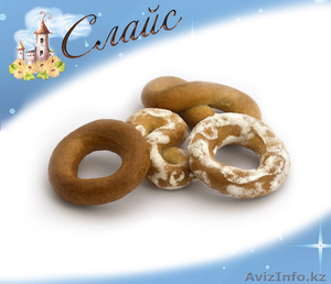 Кондитерские изделия оптом от производителя Слайс