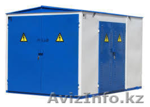 Трансформаторные подстанции КТП 10(6)/0, 4 25-1600кВА