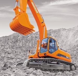 Гусеничный экскаватор Doosan DX420LCA
