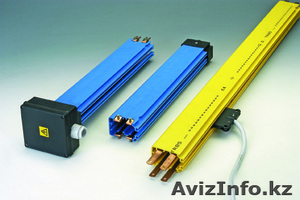 Троллейный токоподвод (шинопровод) закрытого типа Giovenzana (Италия)