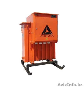 Трансформаторные подстанции для прогрева бетона и грунта КТПТО-80