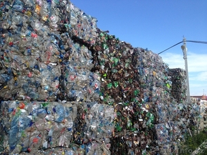 Вторсырьё бутылка пэт