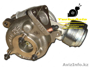 Картридж, ремкомплект турбины Audi A6 1.9 TDI (C5) - Изображение #4, Объявление #1416534