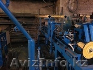 Станок автомат изготовления рабицы в Уральске - Изображение #1, Объявление #1453657