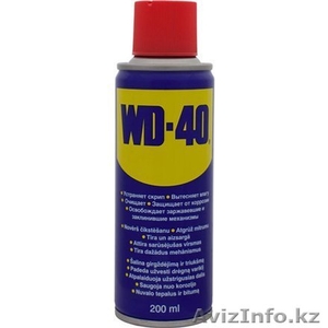 WD-40 Универсальный спрей - 200 мл - Изображение #1, Объявление #1452843