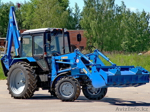 Экскаватор-бульдозер на базе трактора Беларус-82.1 - Изображение #2, Объявление #1542086