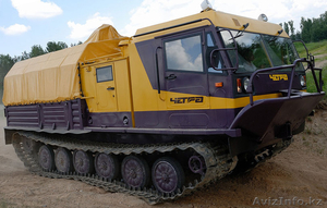  Вездеход ЧЕТРА ТМ- 120,  ТМ- 130