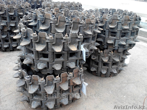 Гусеницы на тр. Т-4 А старого образца,  ТТ-4 и ТТ-4 М (новые)