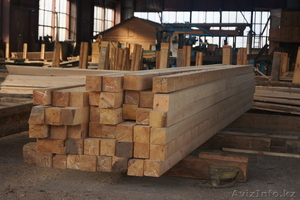 Обрезная доска. Брус. Лафет