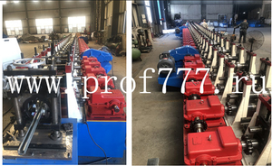 Оборудование для производства страт (STRUT) профиля