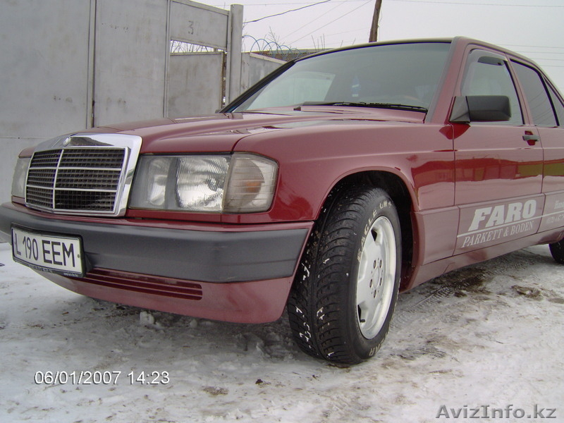 Автомобиль Мерседес-Бенц 190 - Изображение #1, Объявление #20072