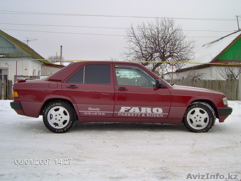 Автомобиль Мерседес-Бенц 190 - Изображение #2, Объявление #20072