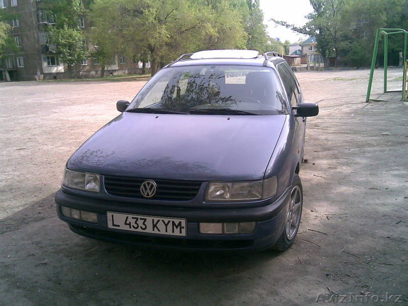 пассат b-4 универсал или обменяю  г.в 1994 - Изображение #2, Объявление #30624