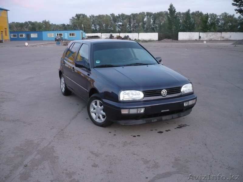Гольф-3, 1997г.в., пятидверный, синий металик, 1,8л., состояние отличное... - Изображение #2, Объявление #38245