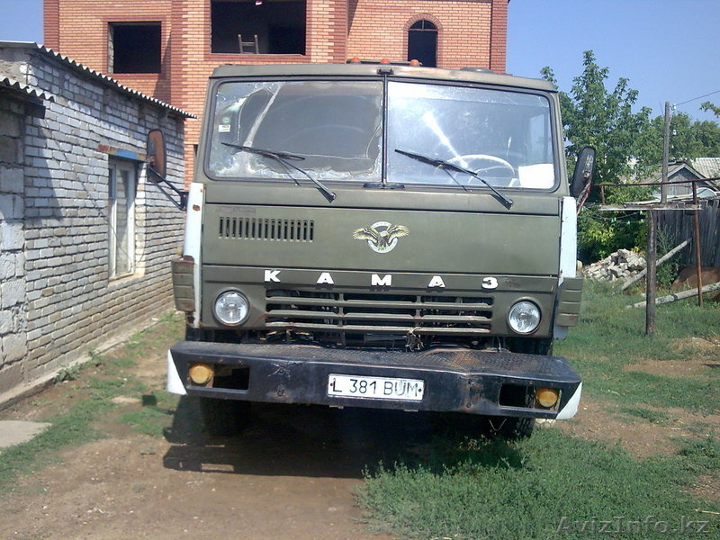 продам грузовой а/м КамАЗ бортовой 8 тонник - Изображение #1, Объявление #71229
