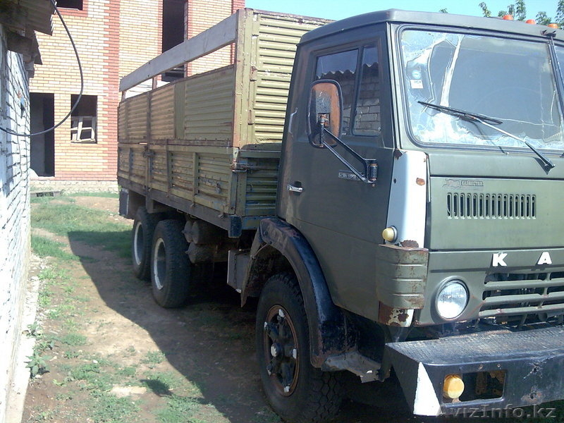 продам грузовой а/м КамАЗ бортовой 8 тонник - Изображение #2, Объявление #71229