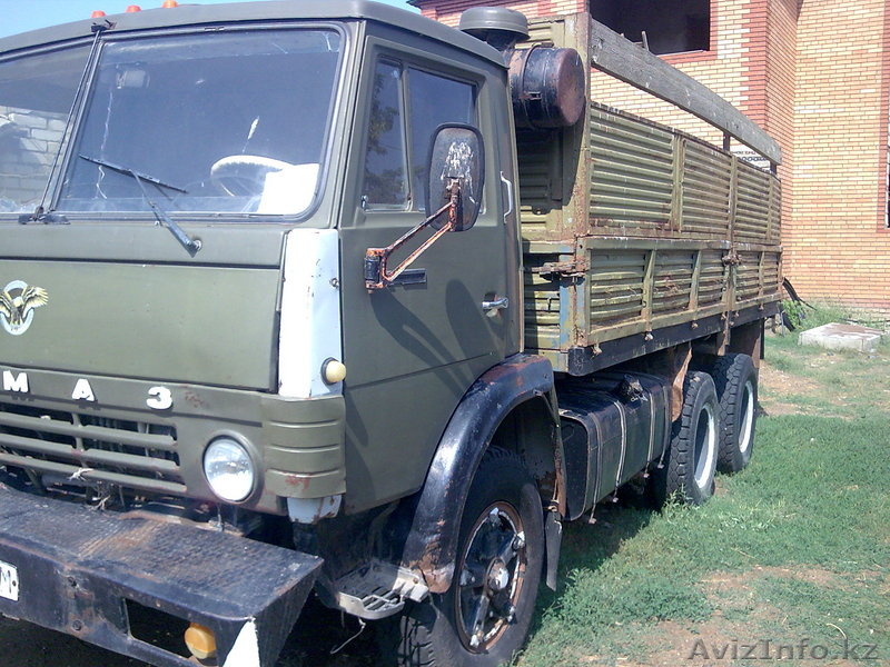 продам грузовой а/м КамАЗ бортовой 8 тонник - Изображение #3, Объявление #71229