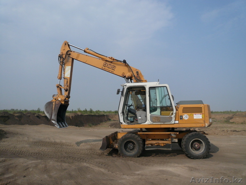 колесный экскавтор LiebherrA902 - Изображение #1, Объявление #74099