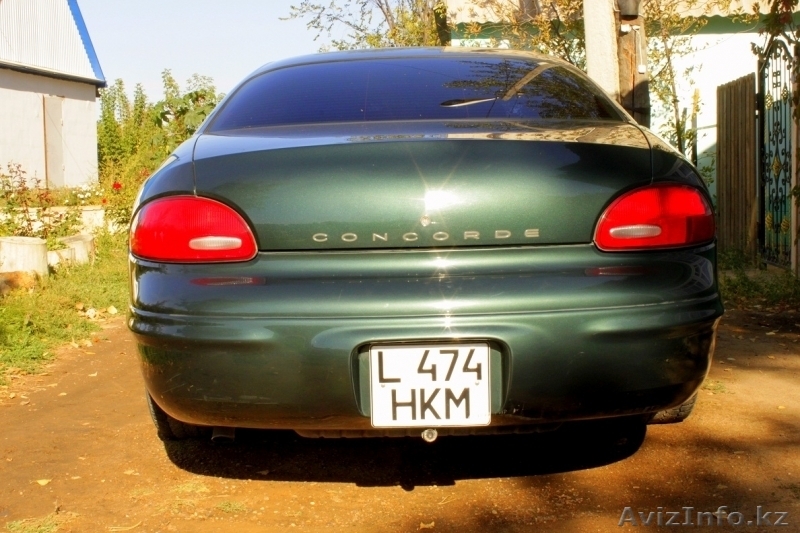 Продам Chrysler Concorde Очень срочно - Изображение #2, Объявление #121439
