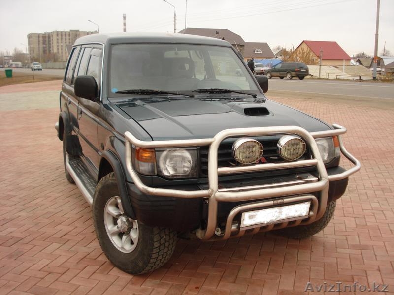 Продам Mitsubishi Pajero  левый руль - Изображение #1, Объявление #153485