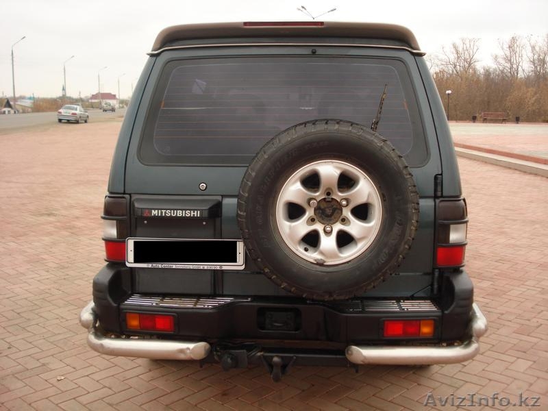 Продам Mitsubishi Pajero  левый руль - Изображение #4, Объявление #153485