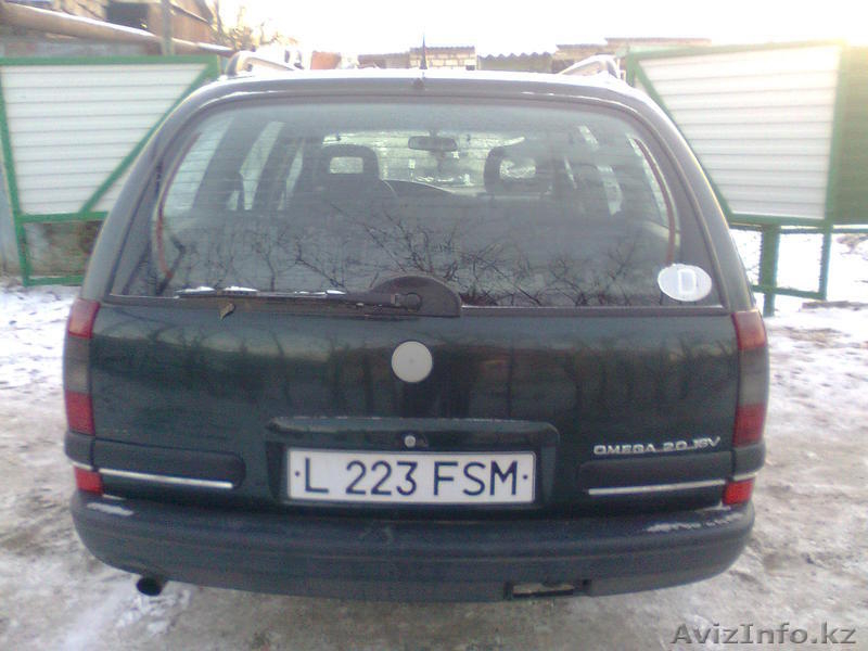 Продам автомобиль Opel Omega B караван - Изображение #4, Объявление #139741