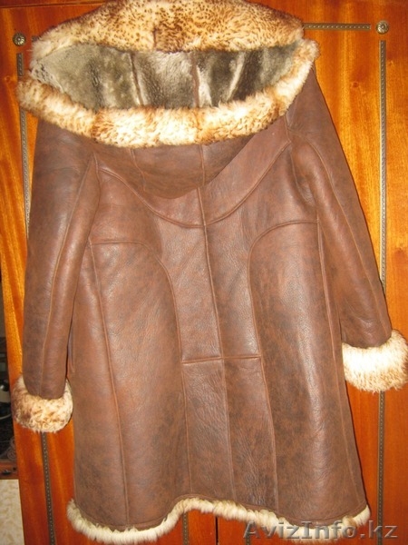 Продам дубленку и шапку  - Изображение #3, Объявление #137306