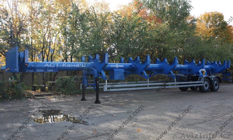 полуприцепы-опоровозы, тралы, автовозы, панелевозы, балковозы - Изображение #6, Объявление #219878