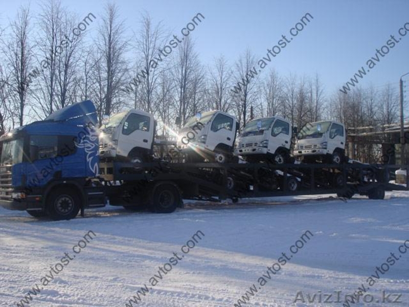 полуприцепы-опоровозы, тралы, автовозы, панелевозы, балковозы - Изображение #8, Объявление #219878