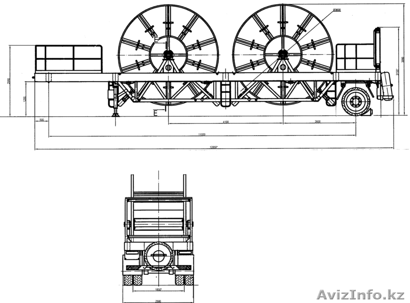 полуприцепы-опоровозы, тралы, автовозы, панелевозы, балковозы - Изображение #4, Объявление #219878
