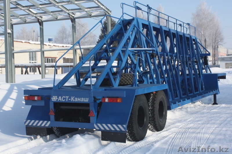 полуприцепы-опоровозы, тралы, автовозы, панелевозы, балковозы - Изображение #5, Объявление #219878
