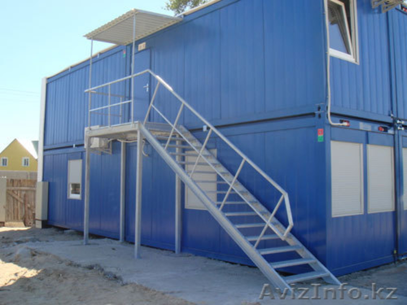 Быстровызводимые жилые модули(полностью благоустроеные) - Изображение #1, Объявление #250229