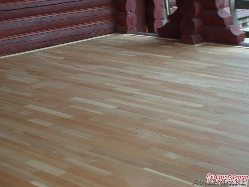 Лиственница, половая доска - Изображение #1, Объявление #267108