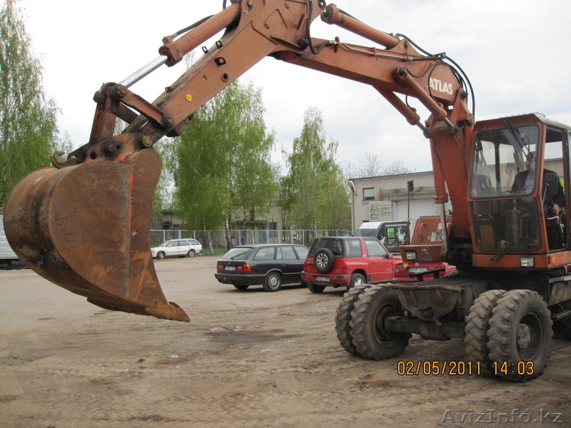 Продам экскаватор Atlas 1304 - Изображение #2, Объявление #254019