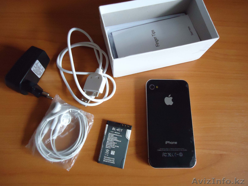 Продам IPhone 4G Dual-Sim. Новый. - Изображение #2, Объявление #291748