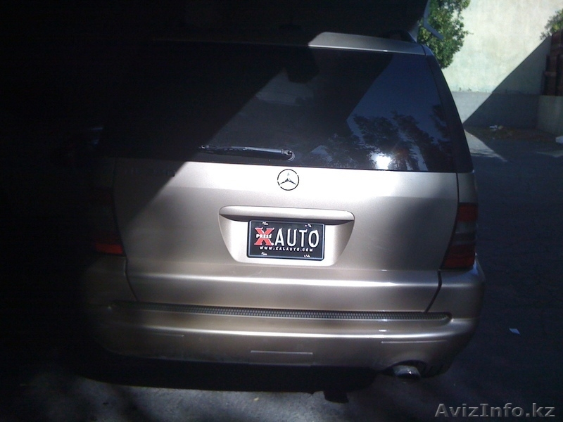 Mercedes-Benz ML 320 - Изображение #5, Объявление #329640