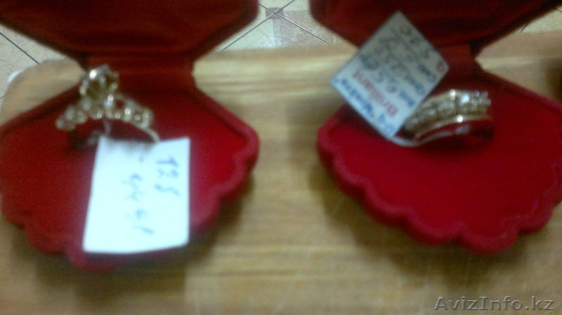 кольцо из желтого золота  - Изображение #3, Объявление #455918