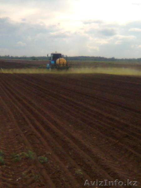 Продаю земельный  участок 40 га, с жилым домом и сельхоз. техникой - Изображение #1, Объявление #14569