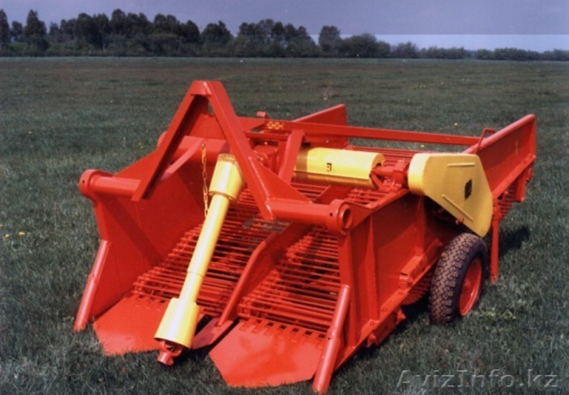 Продам картофелекопатель навесной двухрядный КТН-2В - Изображение #1, Объявление #540156