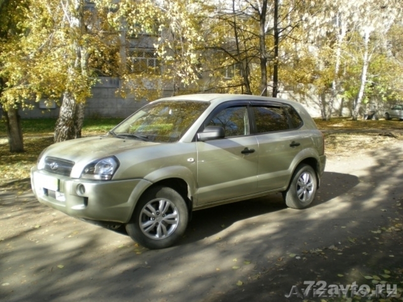Hyundai Tucson  2007год - Изображение #3, Объявление #620792