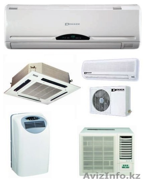 Установка и обслуживание сплит систем и кондиционеров - Изображение #1, Объявление #673262