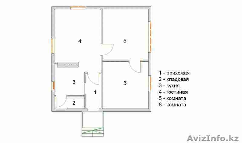 Пордам дом п.Б.Чаган - Изображение #4, Объявление #645328
