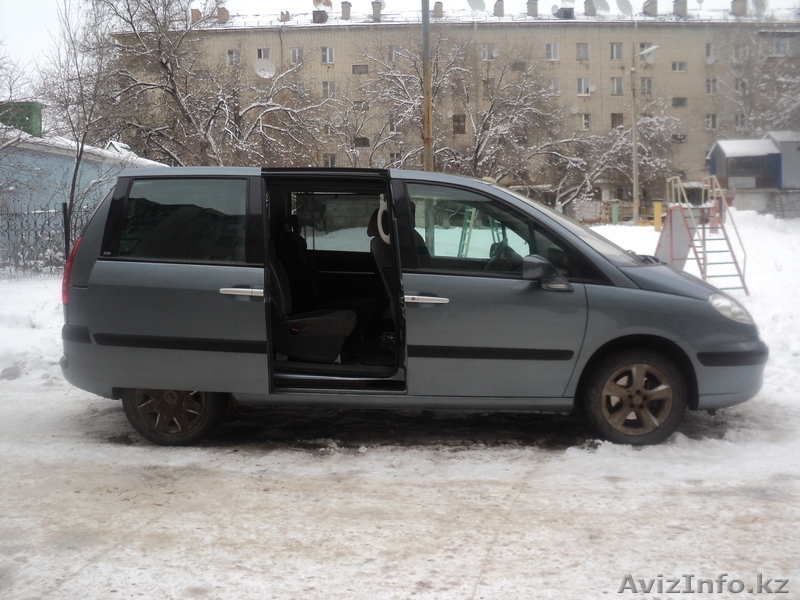 Peugeot 807,2006 г.в серый,, АКПП,дизель,климат-контроль, - Изображение #3, Объявление #688918