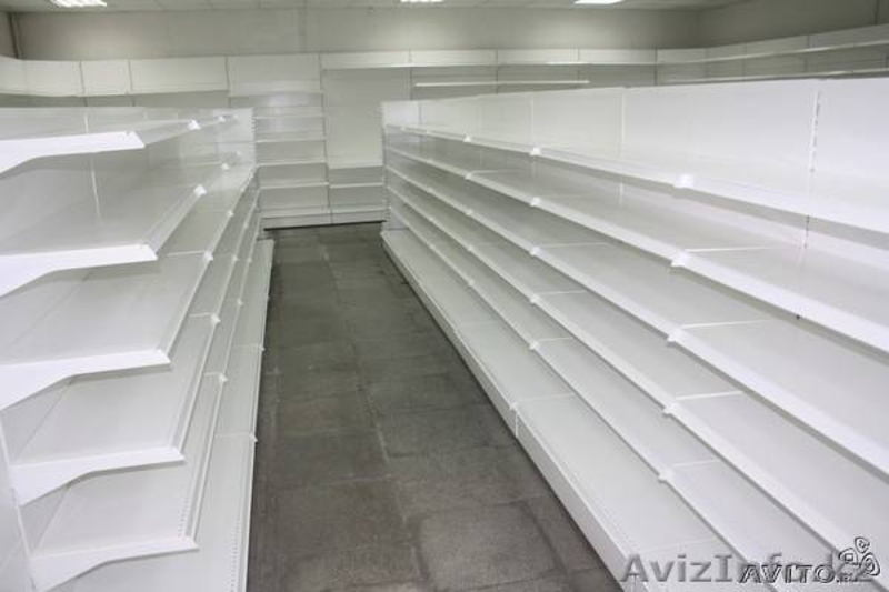 Стеллажи для магазинов, пристенные стеллажи, горки. - Изображение #4, Объявление #733428