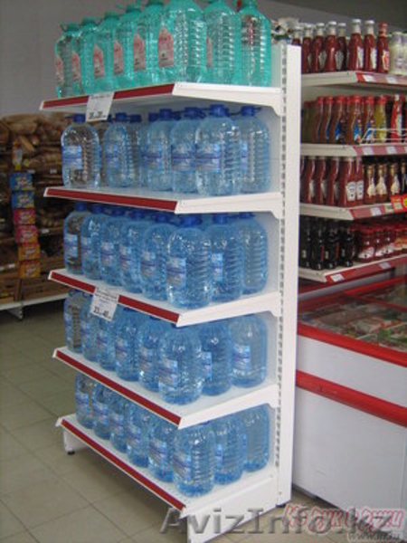 Стеллажи для магазинов, пристенные стеллажи, горки. - Изображение #1, Объявление #733428