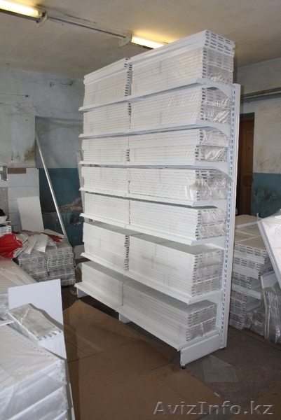 Стеллажи для магазинов, пристенные стеллажи, горки. - Изображение #3, Объявление #733428