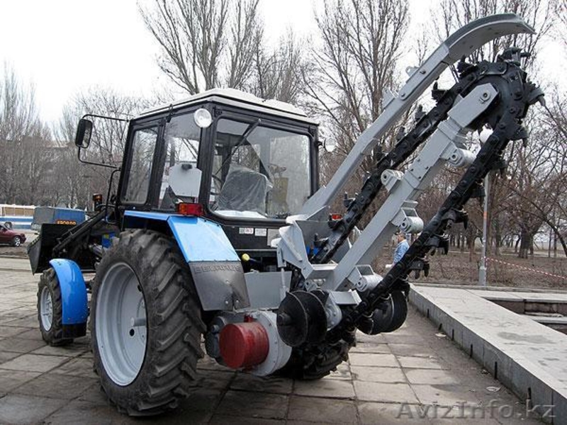 Продажа грунторезной баровой техники ЭЦУ-150, запасных частей - Изображение #2, Объявление #587223